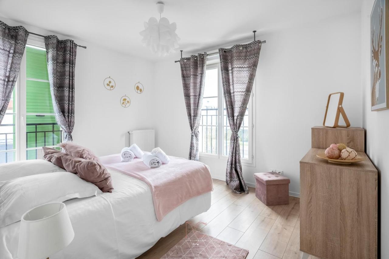 Disneyland-Paris, 8Pers, Wifi, Netflix, 2 Parkings Serris Zewnętrze zdjęcie