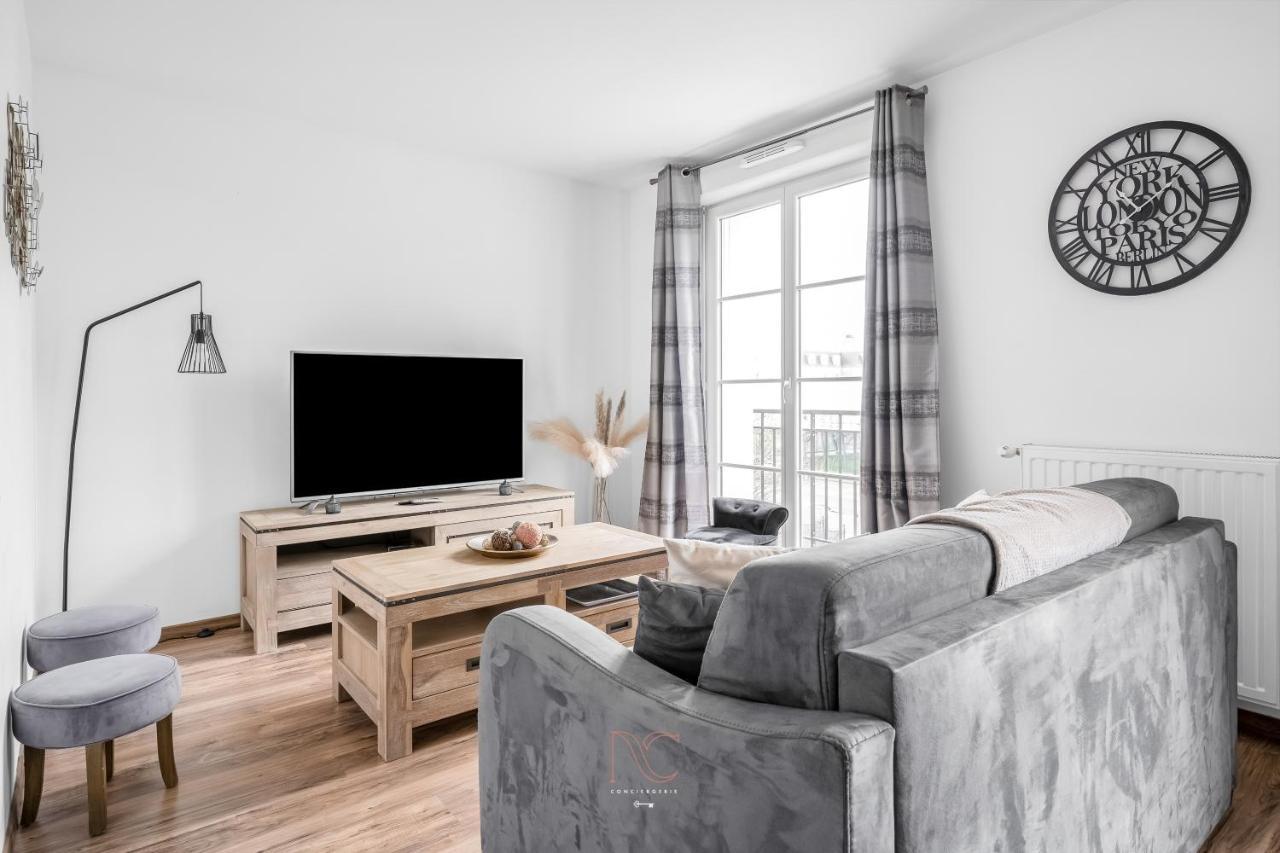 Disneyland-Paris, 8Pers, Wifi, Netflix, 2 Parkings Serris Zewnętrze zdjęcie