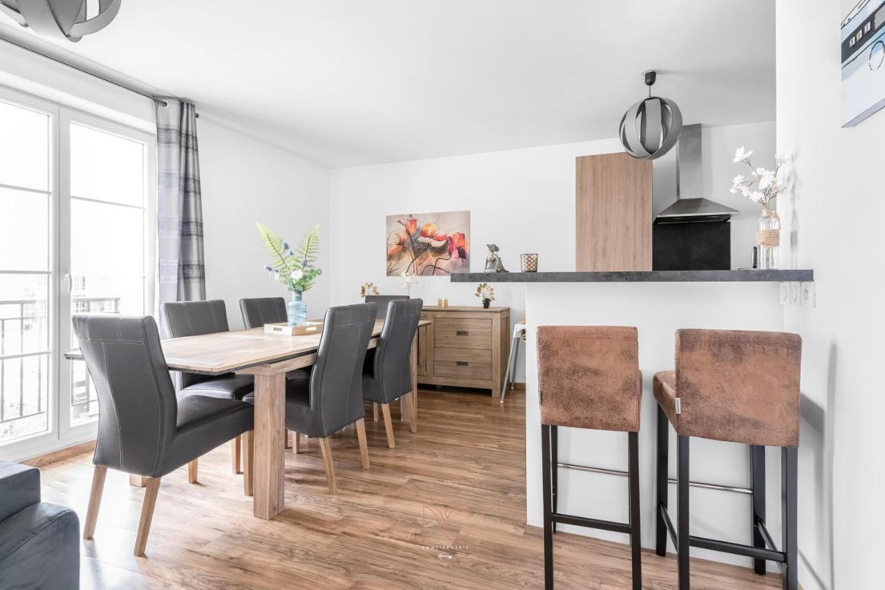 Disneyland-Paris, 8Pers, Wifi, Netflix, 2 Parkings Serris Zewnętrze zdjęcie