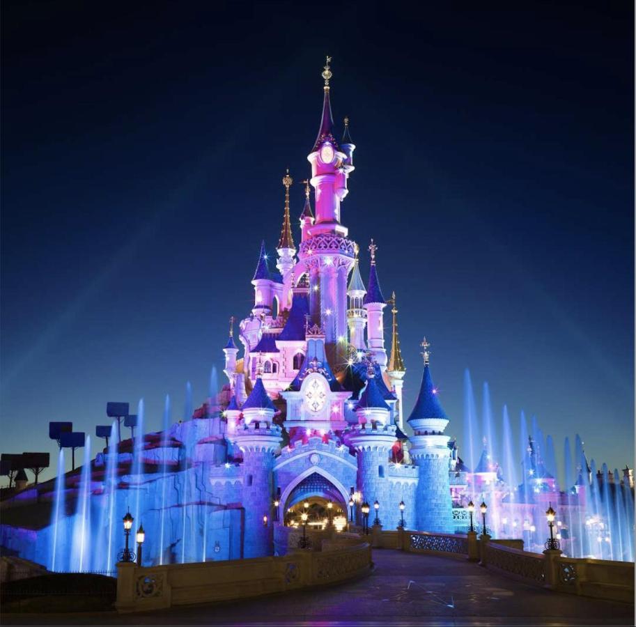 Disneyland-Paris, 8Pers, Wifi, Netflix, 2 Parkings Serris Zewnętrze zdjęcie
